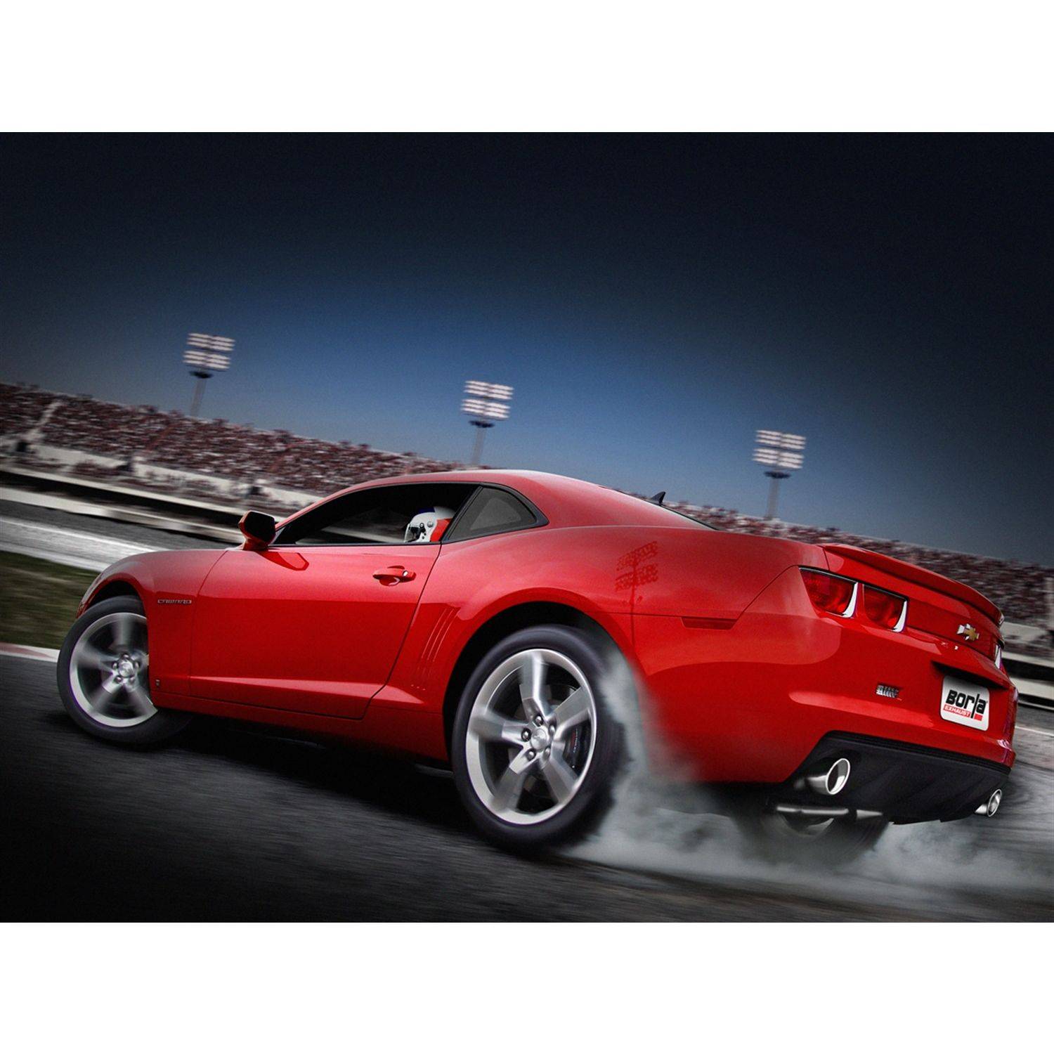 2010-2013 Chevrolet Camaro SS Axle-Back Exhaust System S-Type
