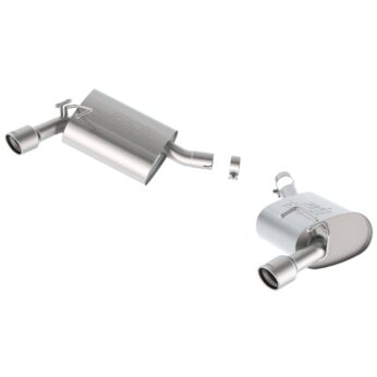 2010-2013 Chevrolet Camaro V6 (EXCEPT 2013 quad-tip RS) Axle-Back Exhaust System Touring