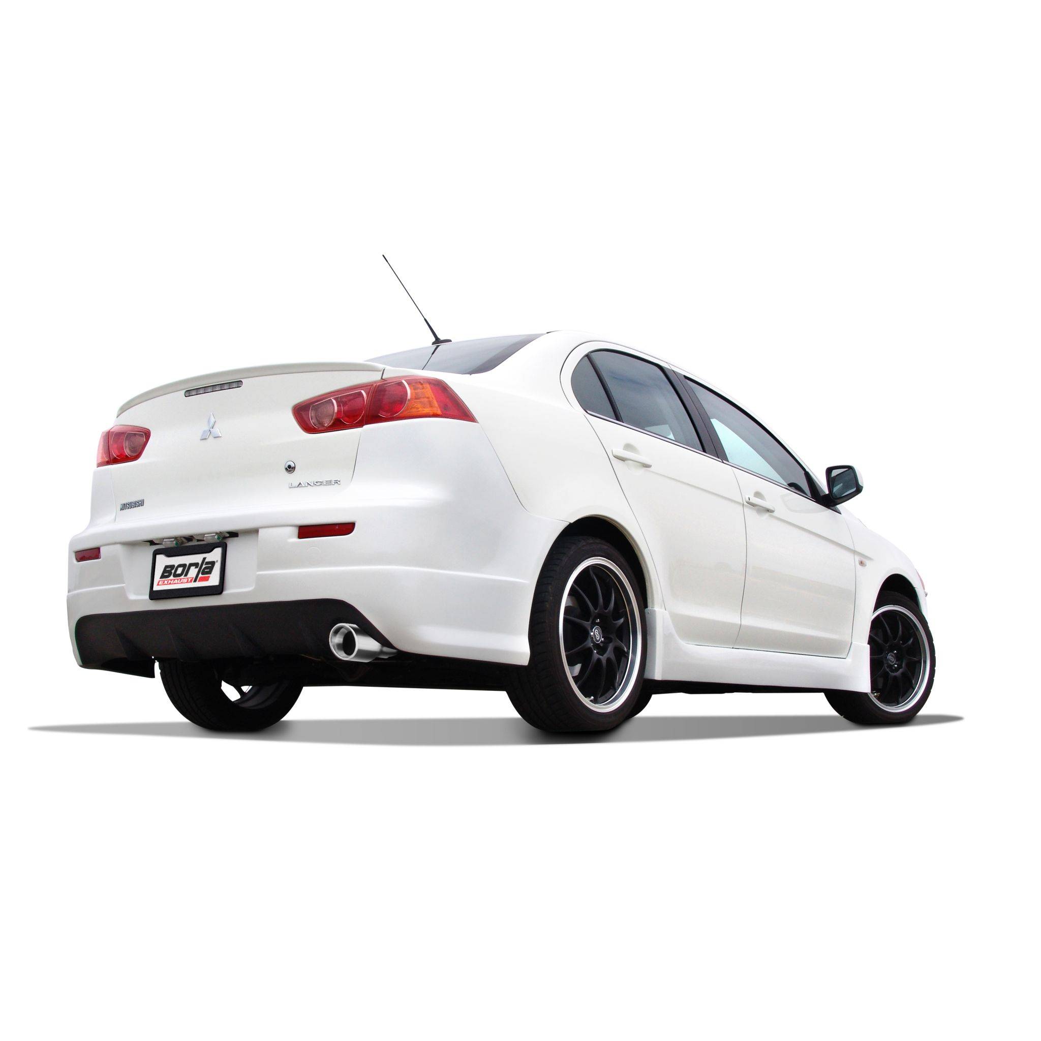 2008-2011 Mitsubishi Lancer Axle-Back Exhaust System S-Type