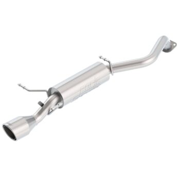 Axle-Back Exhaust System - S-Type