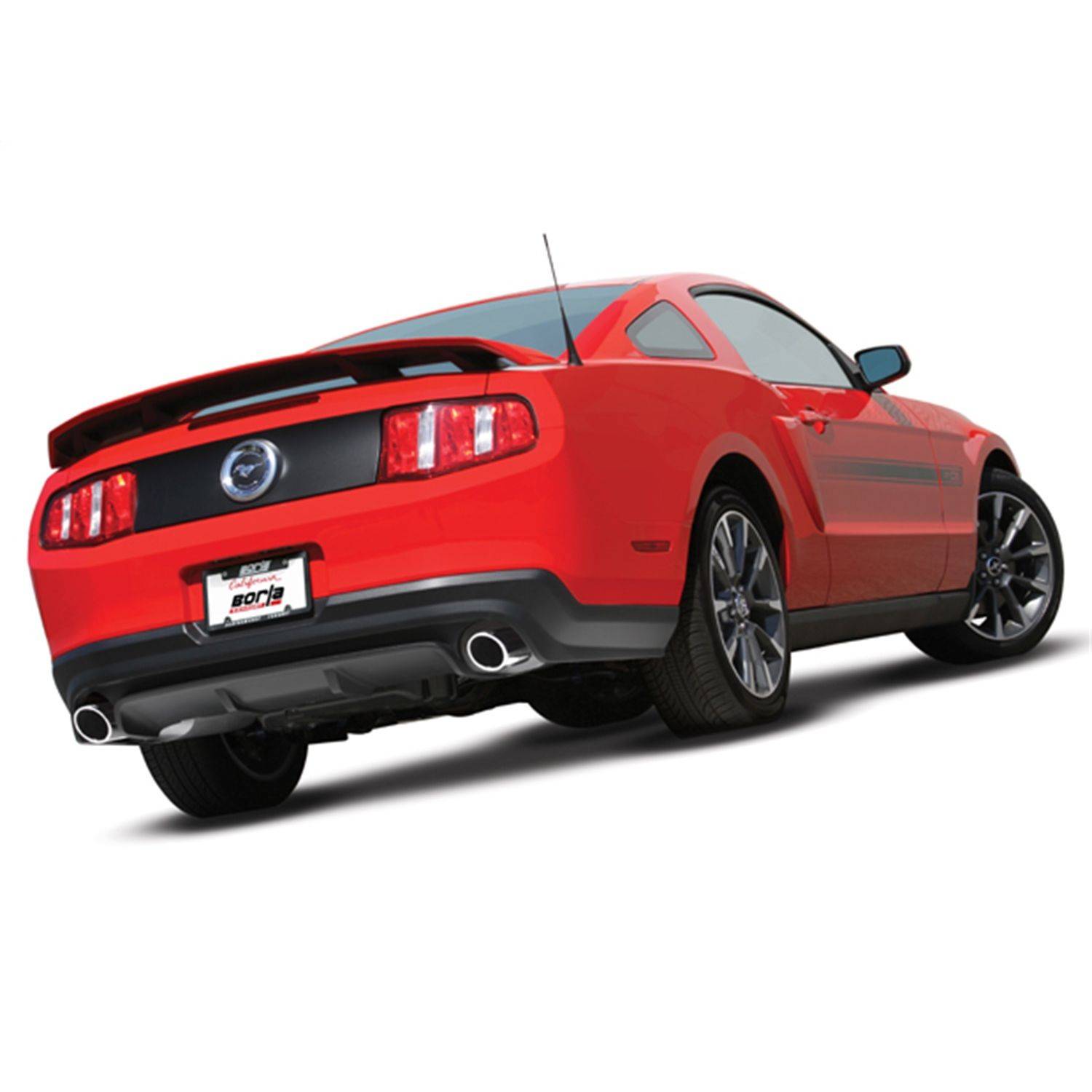 2011-2012 Ford Mustang GT/ Boss 302 Axle-Back Exhaust System S-Type