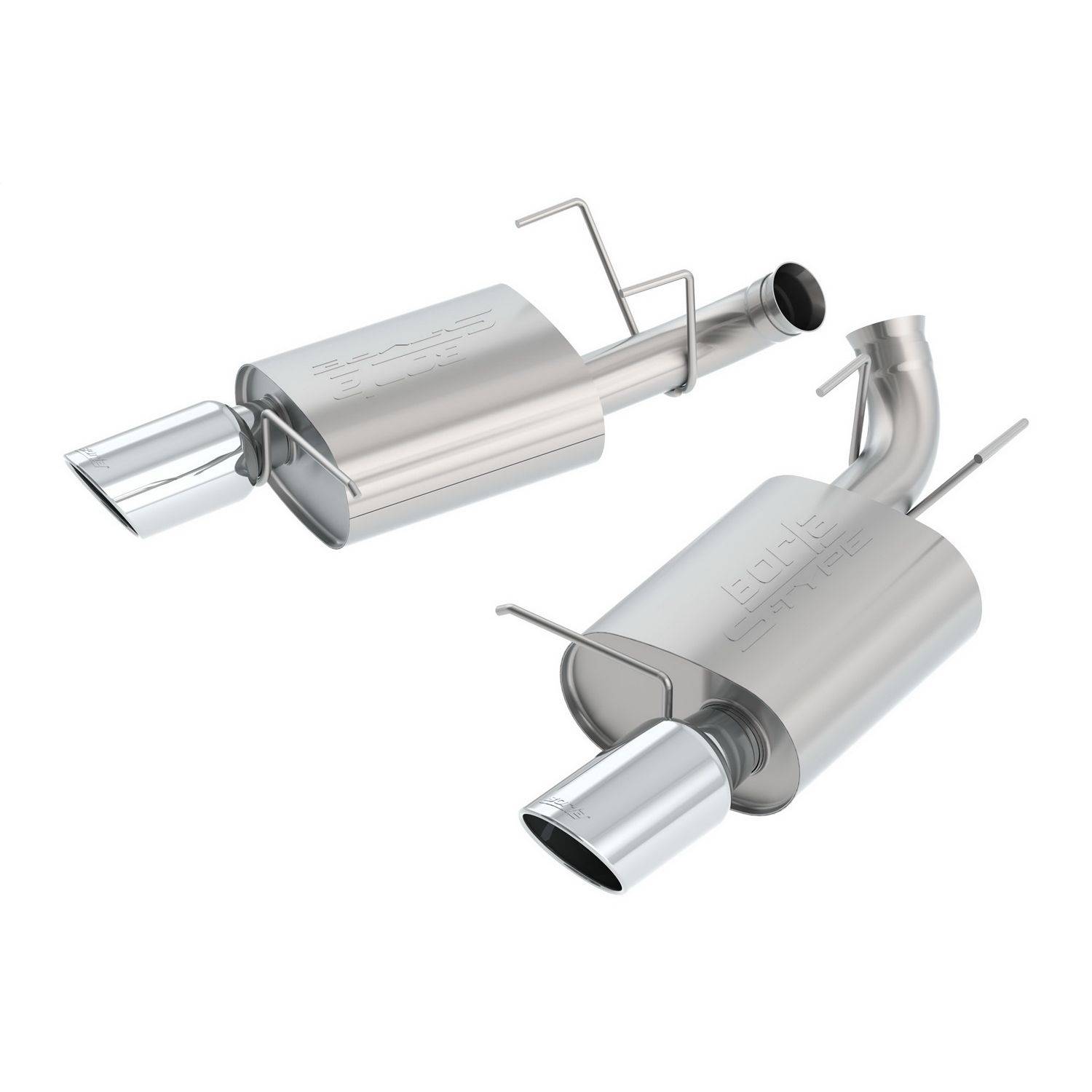 2011-2012 Ford Mustang GT/ Boss 302 Axle-Back Exhaust System S-Type