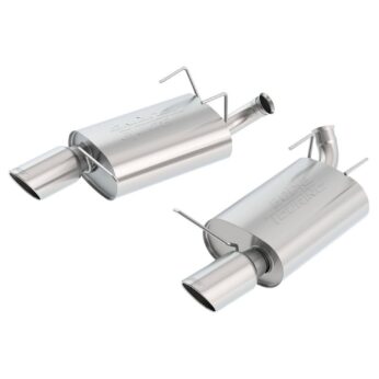 2011-2014 Ford Mustang V6 Axle-Back Exhaust System Touring
