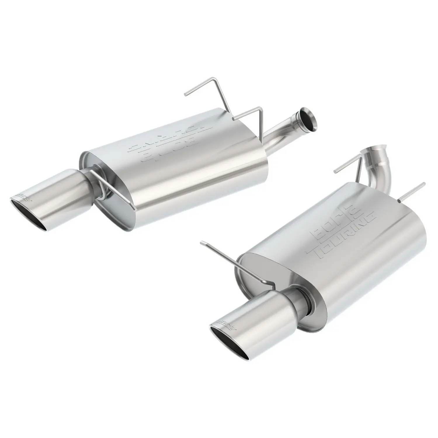 2011-2014 Ford Mustang V6 Axle-Back Exhaust System Touring
