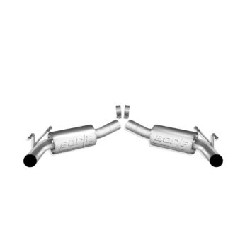 2010-2013 Chevrolet Camaro SS With Ground Effects Package Axle-Back Exhaust System ATAK(r)