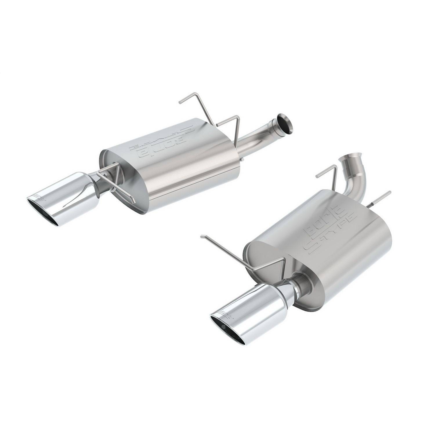 2011-2014 Ford Mustang V6 Axle-Back Exhaust System S-Type