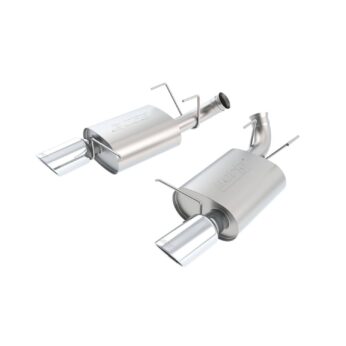 2011-2012 Ford Mustang Shelby GT500 Axle-Back Exhaust System S-Type