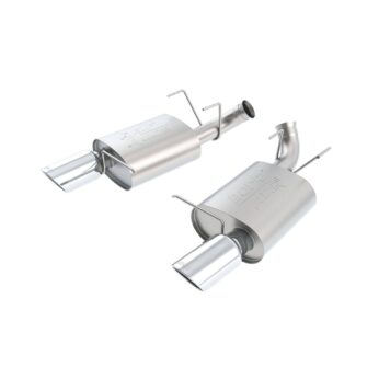 2011-2012 Ford Mustang Shelby GT500 Axle-Back Exhaust System ATAK