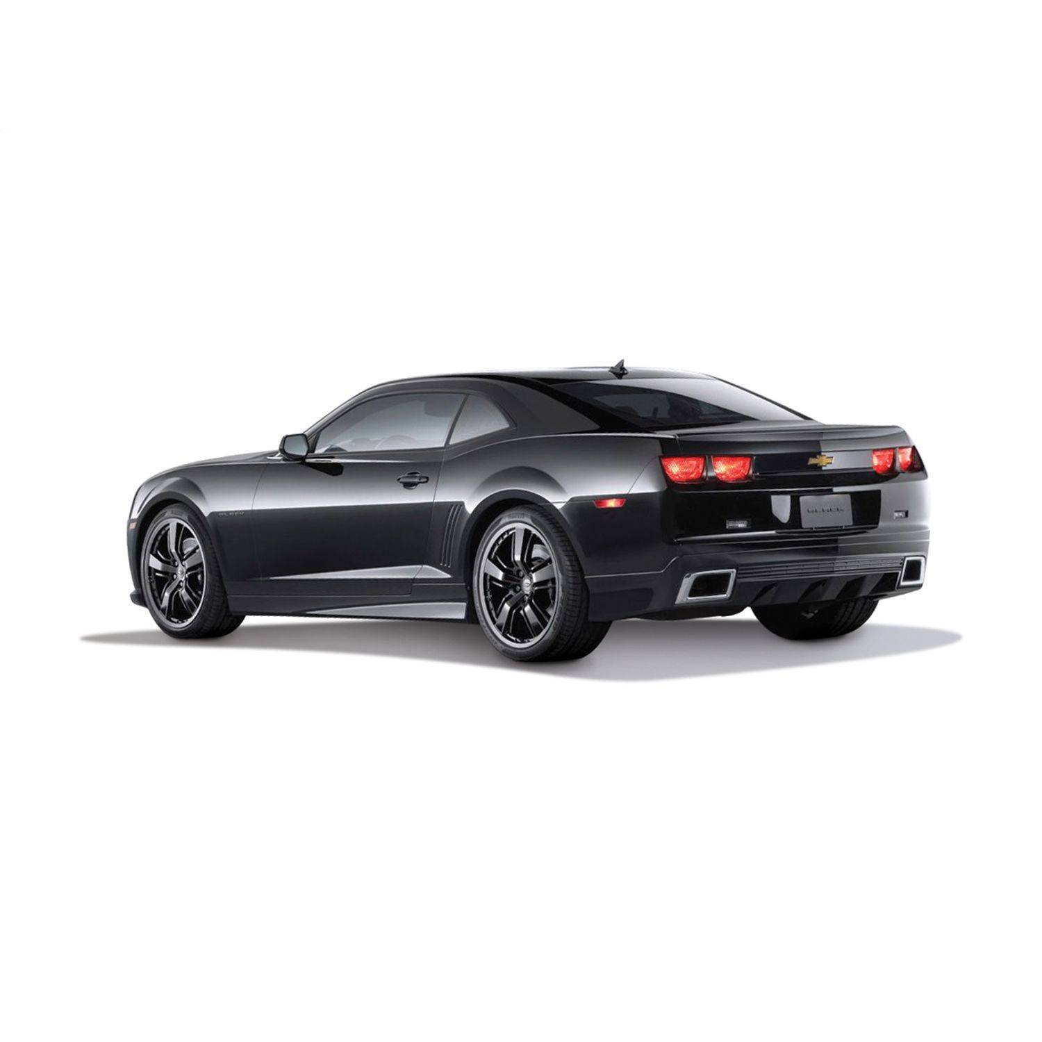 2010-2013 Camaro SS With Ground Effects Package Axle-Back Exhaust System S-Type