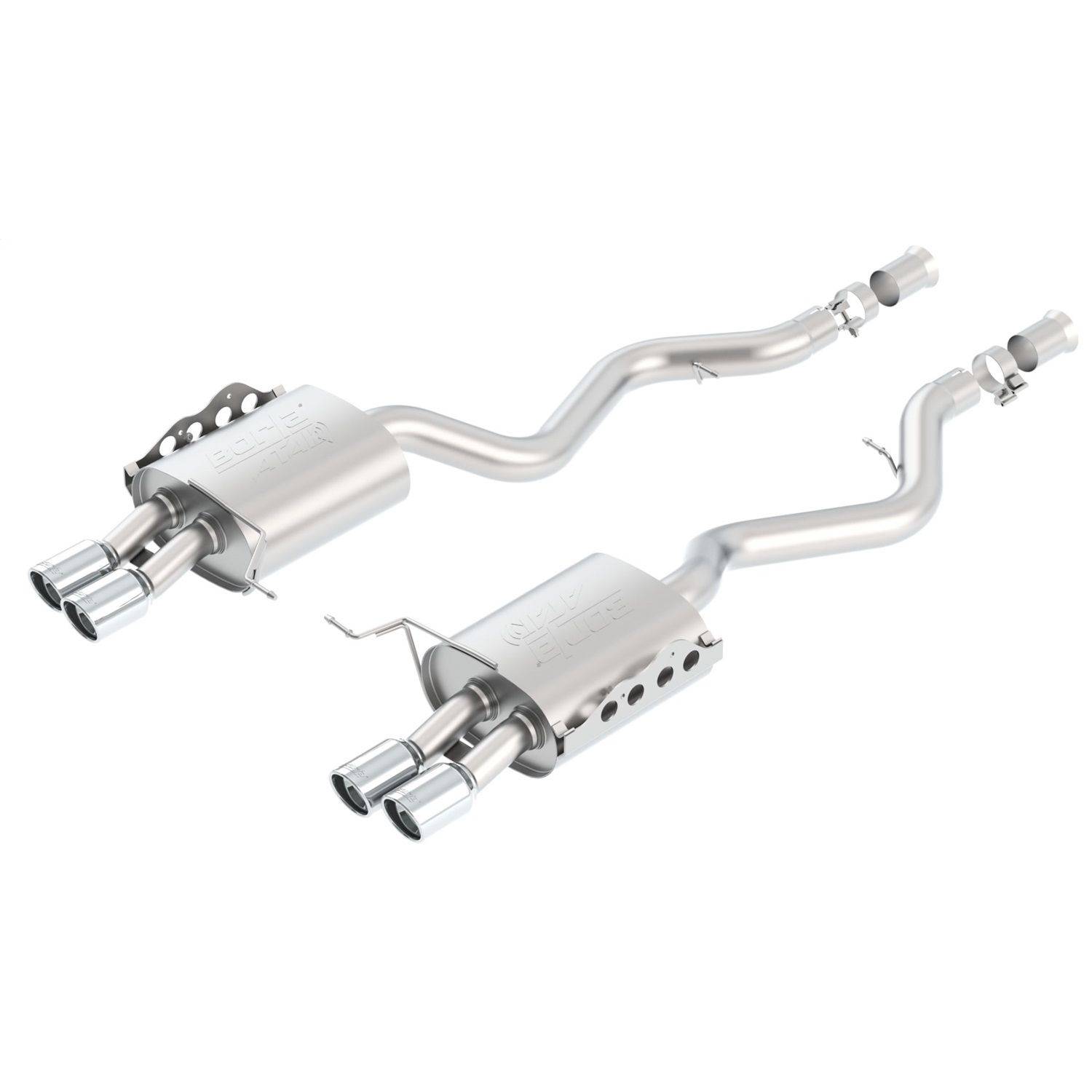 2018-2011 BMW M3 Axle-Back Exhaust System ATAK