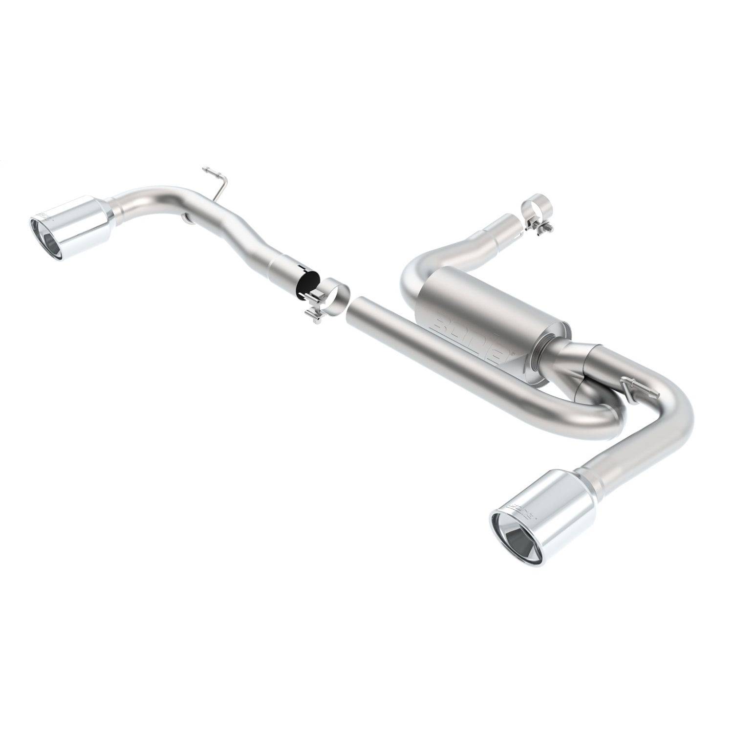 2011-2016 Mini Cooper Countryman S Axle-Back Exhaust System S-Type