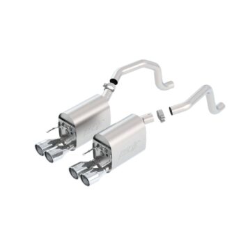 2009-2013 Chevrolet Corvette C6 Axle-Back Exhaust System Touring