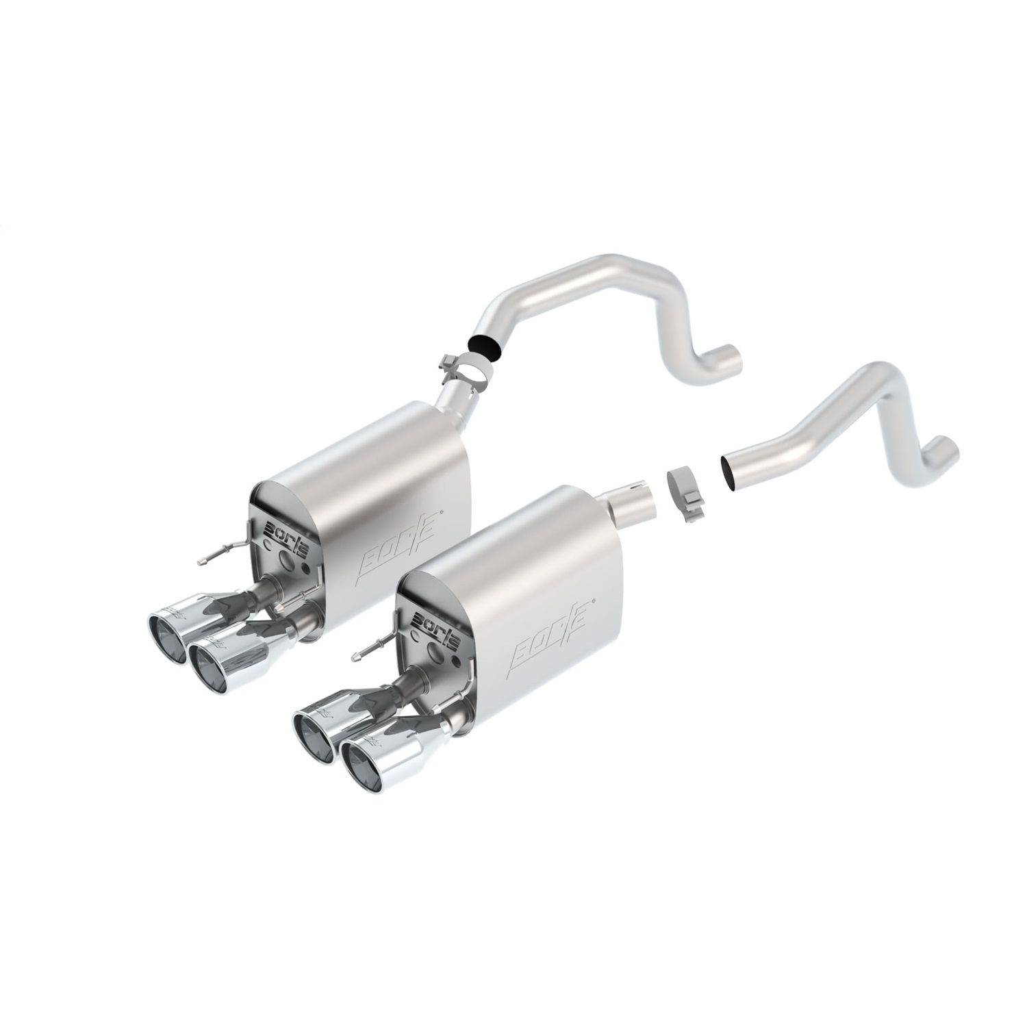 2009-2013 Chevrolet Corvette C6 Axle-Back Exhaust System Touring