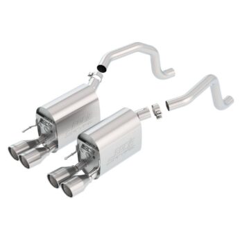 2009-2013 Chevrolet Corvette C6 Axle-Back Exhaust System S-Type II