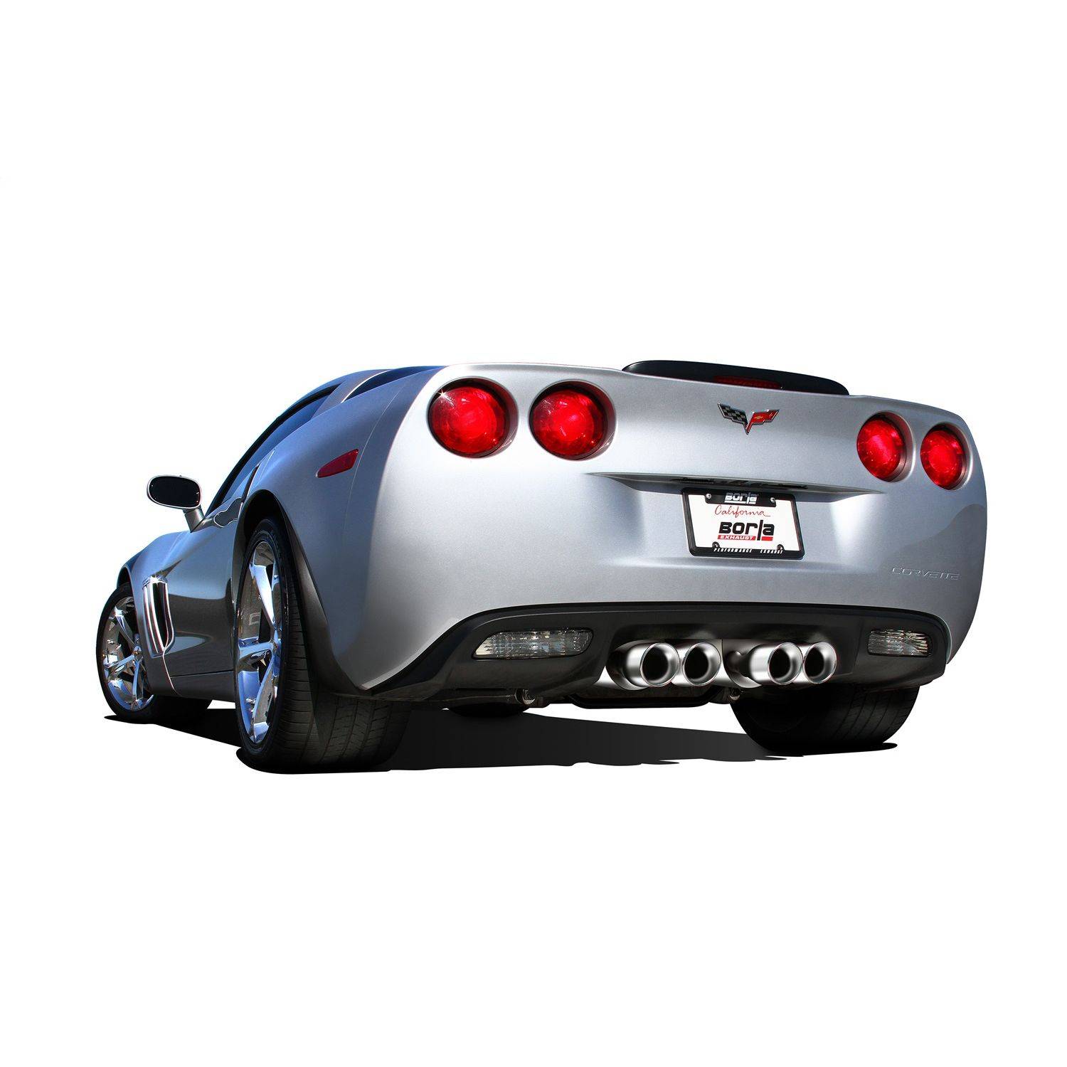 2009-2013 Chevrolet Corvette C6 Axle-Back Exhaust System S-Type II