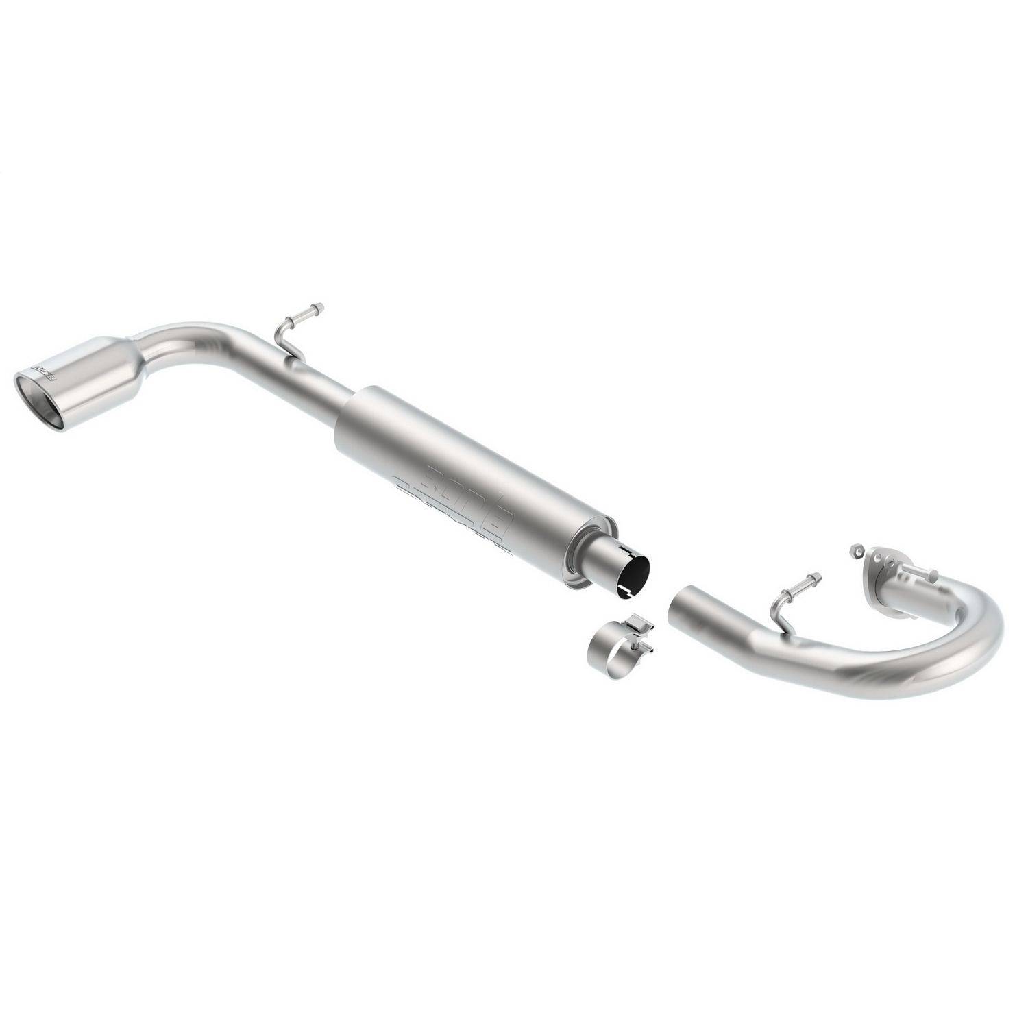 2011-2016 Scion tC Axle-Back Exhaust System S-Type