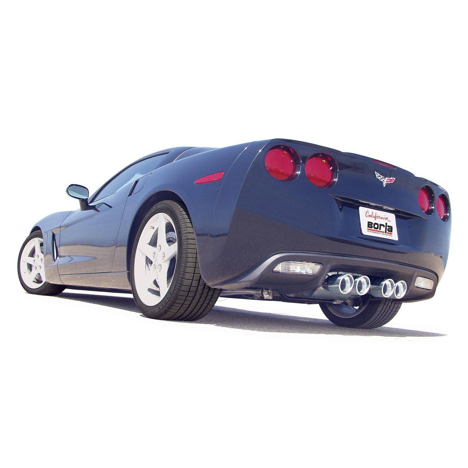 2005-2008 Chevrolet Corvette C6 Axle-Back Exhaust System Touring