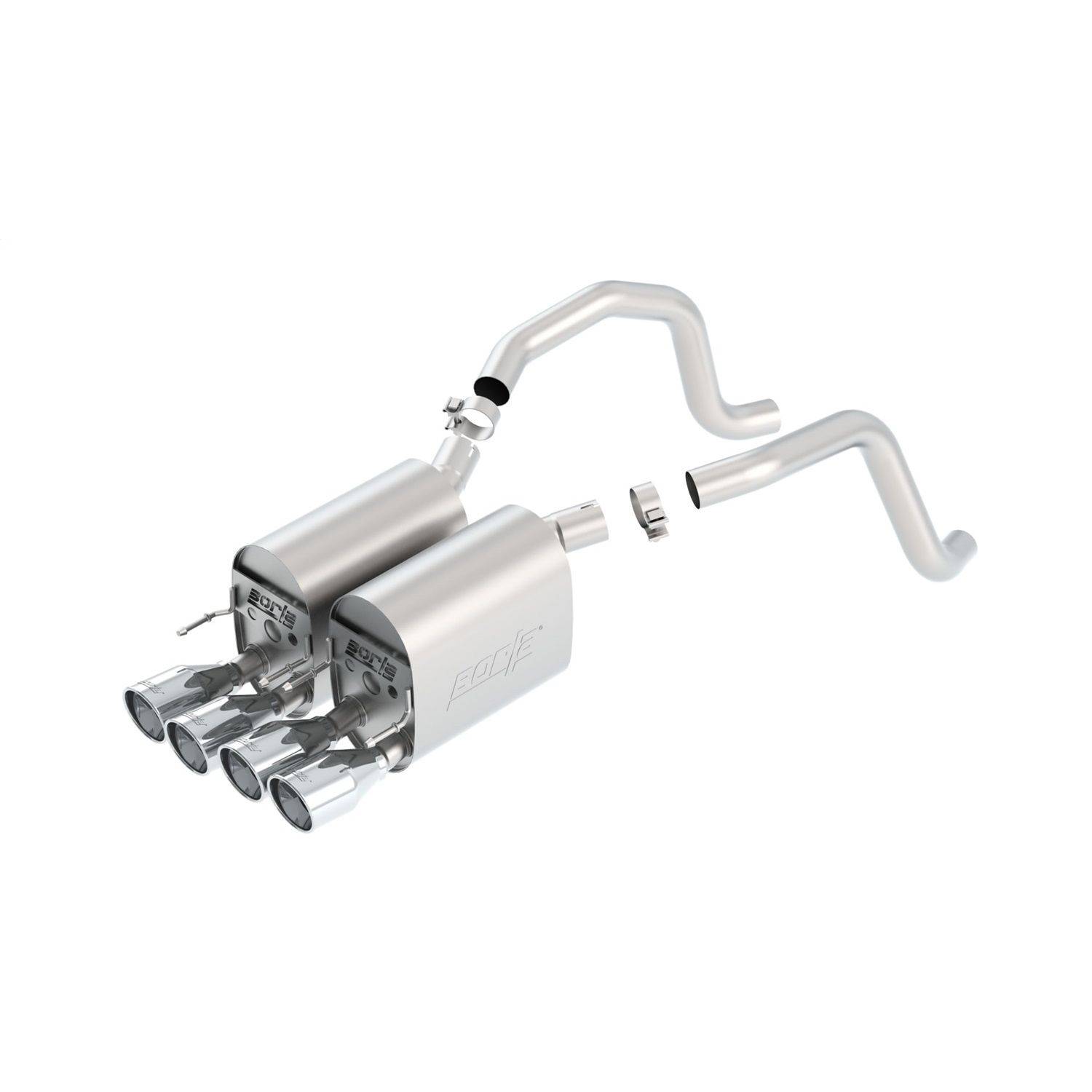 2005-2008 Chevrolet Corvette C6 Axle-Back Exhaust System Touring