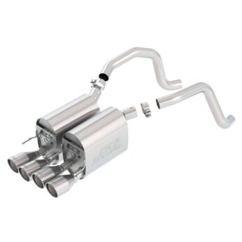 2005-2008 Chevrolet Corvette C6 Axle-Back Exhaust System S-Type II