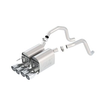 2005-2008 Chevrolet Corvette C6 Axle-Back Exhaust System ATAK