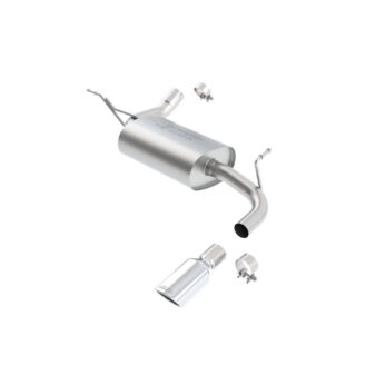 2012-2018 Jeep Wrangler JK/ JKU Axle-Back Exhaust System Touring