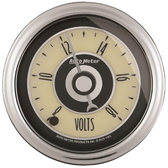 2-1/16 in. VOLTMETER, 8-18V, CRUISER AD