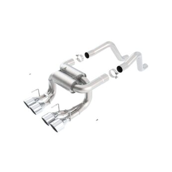 2006-2013 Chevrolet Corvette Z06/ Corvette ZR1 C6 Axle-Back Exhaust System ATAK