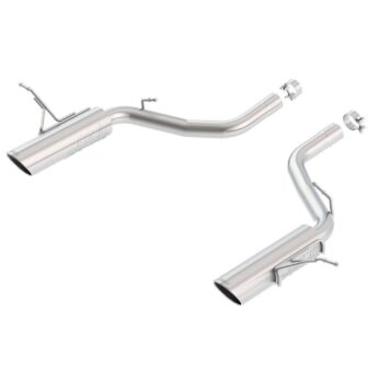 2012-2014 Jeep Grand Cherokee SRT-8 WK2 Axle-Back Exhaust System S-Type