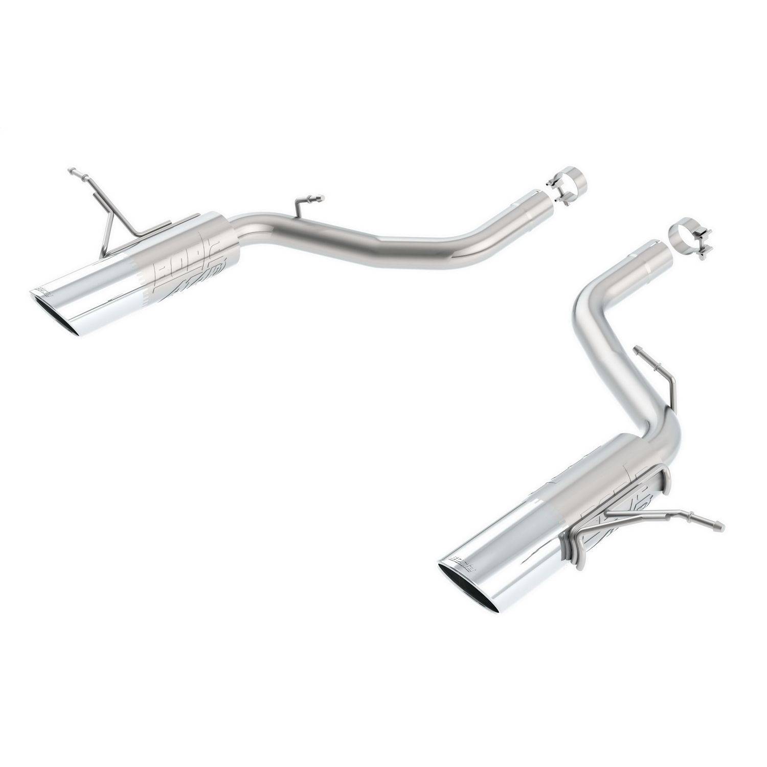 2012-2014 Jeep Grand Cherokee SRT-8 WK2 Axle-Back Exhaust System ATAK