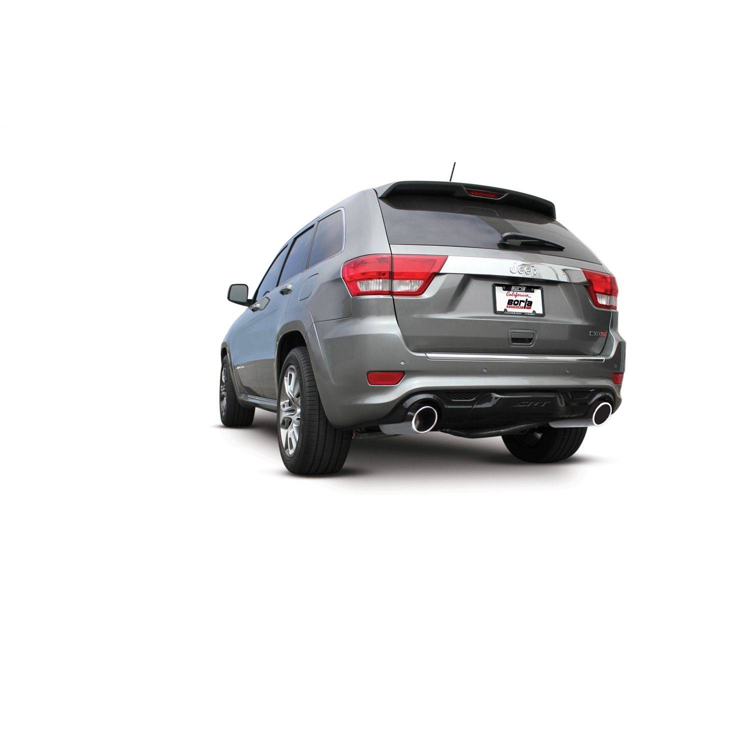 2012-2014 Jeep Grand Cherokee SRT-8 WK2 Axle-Back Exhaust System ATAK