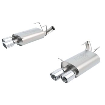 2013-2014 Ford Mustang Shelby GT500 Axle-Back Exhaust System ATAK