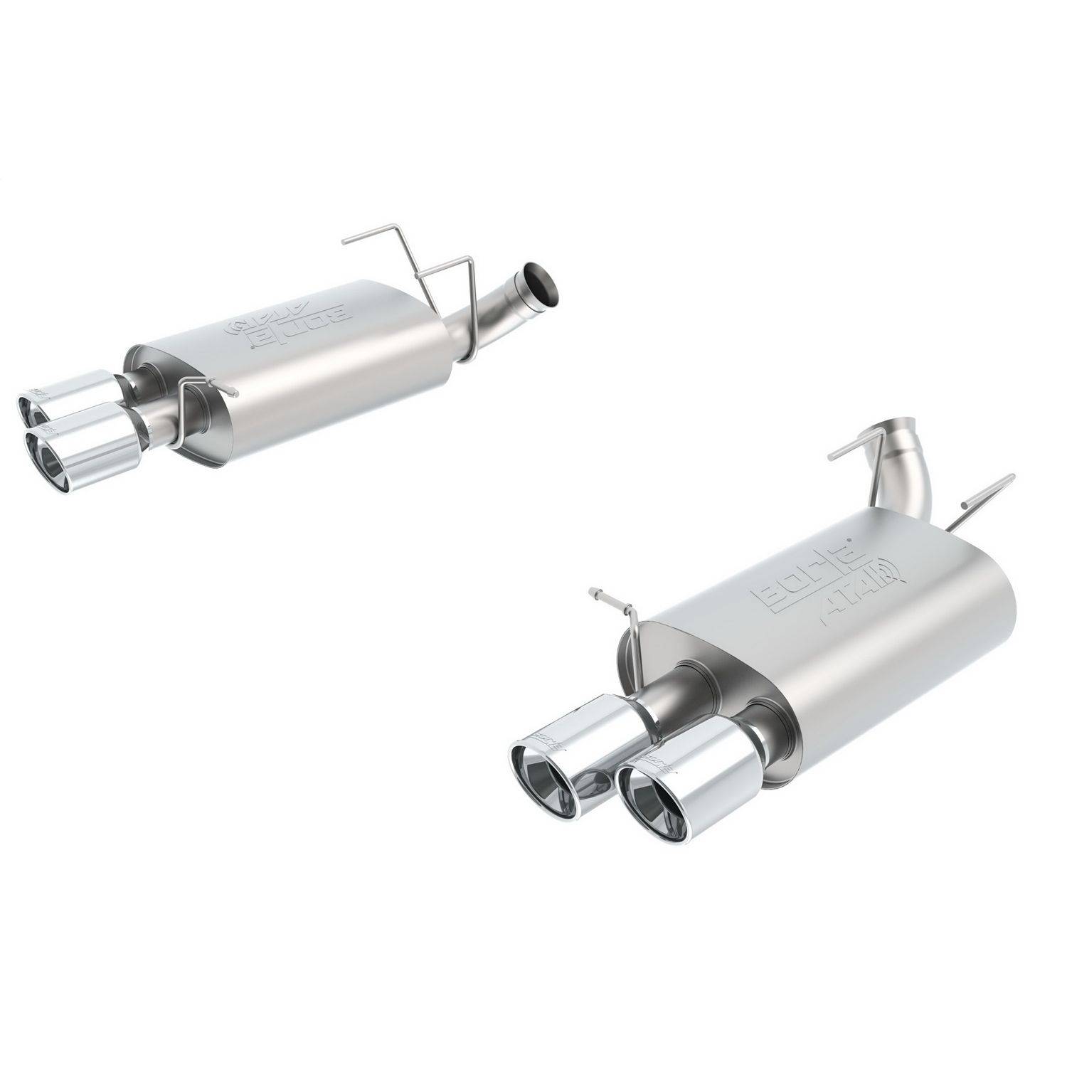 2013-2014 Ford Mustang Shelby GT500 Axle-Back Exhaust System ATAK