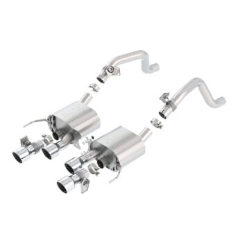 2014-2019 Chevrolet Corvette Stingray C7 Axle-Back Exhaust System ATAK
