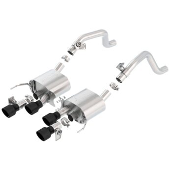 2014-2019 Chevrolet Corvette Stingray C7 Axle-Back Exhaust System ATAK