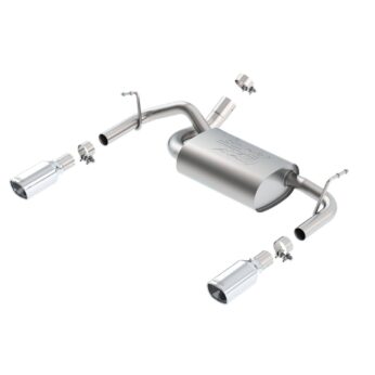 2012-2018 Jeep Wrangler JK/ JKU Axle-Back Exhaust System ATAK