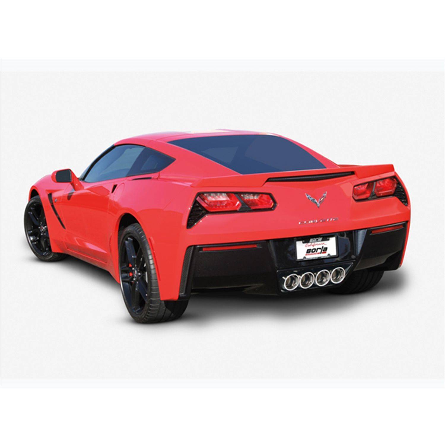 2014-2019 Chevrolet Corvette Stingray C7 Axle-Back Exhaust System S-Type