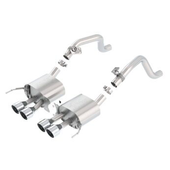2014-2019 Chevrolet Corvette Stingray C7 Axle-Back Exhaust System ATAK