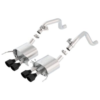 2014-2019 Chevrolet Corvette Stingray C7 Axle-Back Exhaust System ATAK