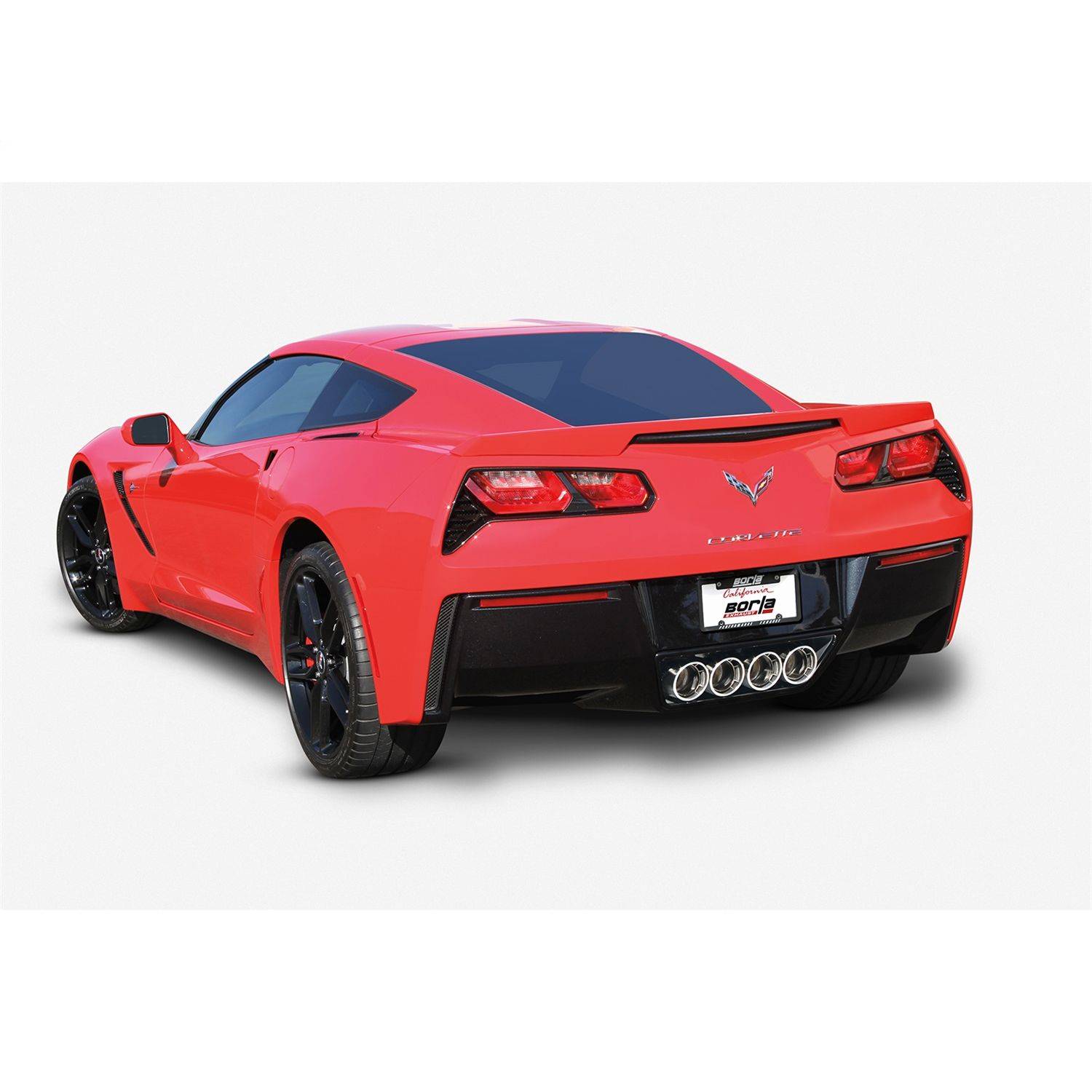 2014-2019 Chevrolet Corvette Stingray C7 Axle-Back Exhaust System S-Type
