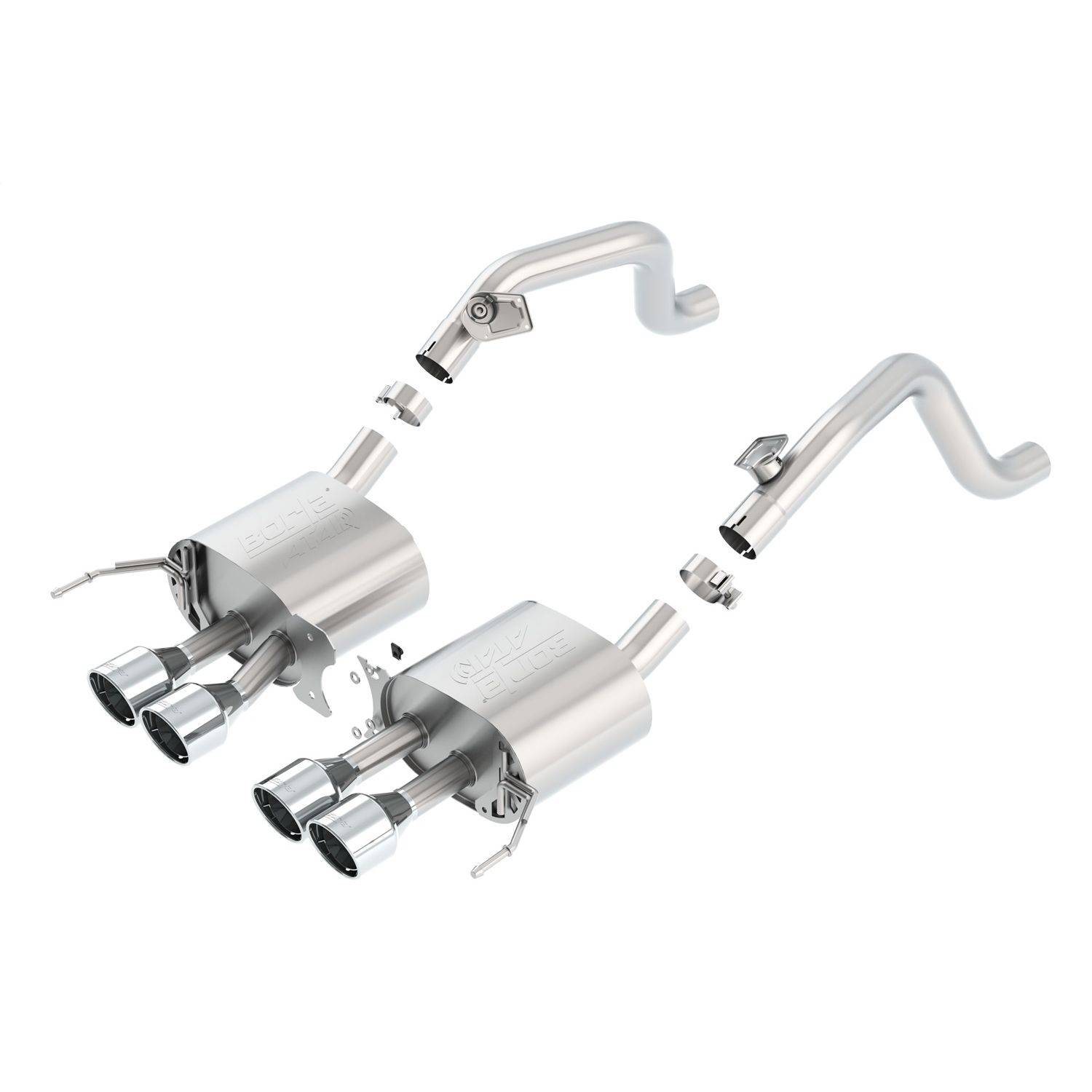 2014-2019 Chevrolet Corvette Stingray C7 Axle-Back Exhaust System ATAK