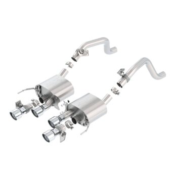 2014-2019 Chevrolet Corvette Stingray C7 Axle-Back Exhaust System ATAK