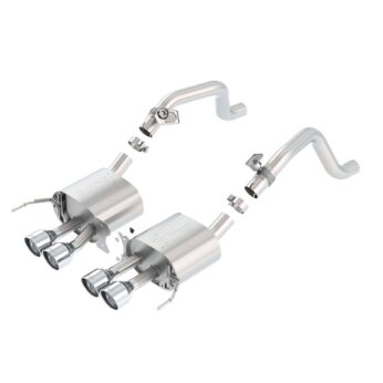 2014-2019 Chevrolet Corvette Stingray C7 Axle-Back Exhaust System ATAK