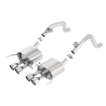 2014-2019 Chevrolet Corvette Stingray C7 Axle-Back Exhaust System ATAK