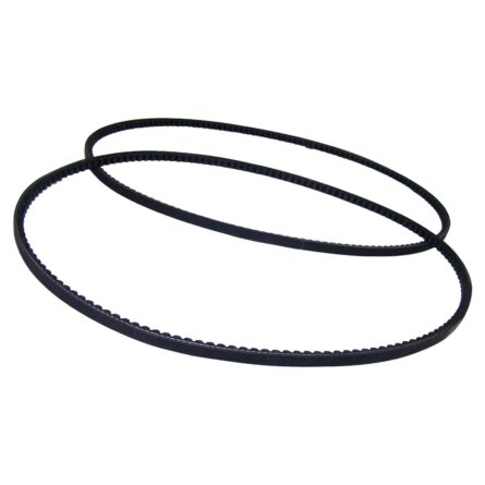 Crown Automotive - Rubber Black Accessory Drive Belt Set