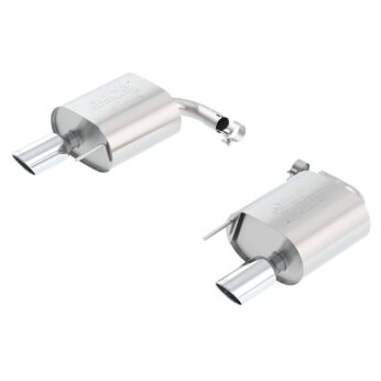 2015-2021 Ford Mustang 2.3L EcoBoost/ 3.7L V6 Axle-Back Exhaust System ATAK