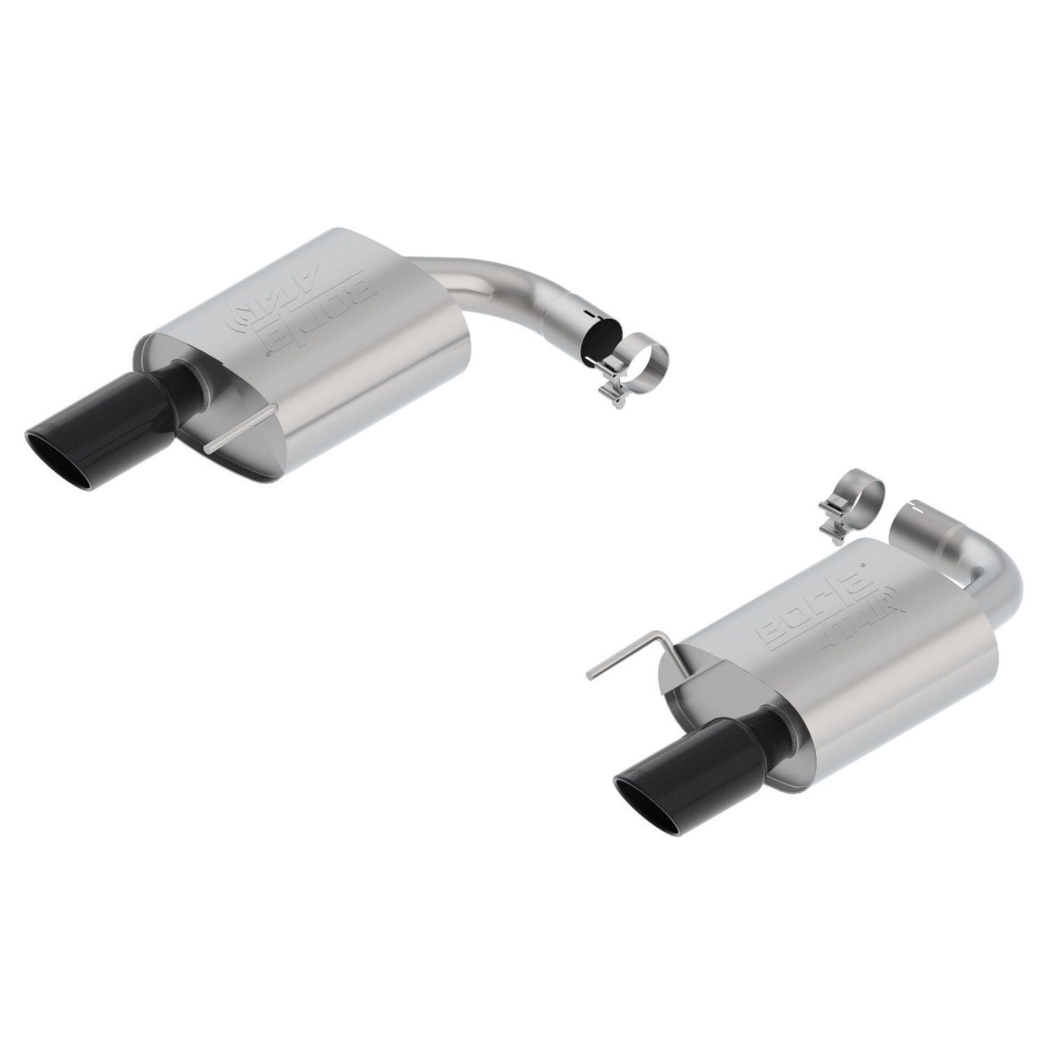 2015-2017 Ford Mustang GT Axle-Back Exhaust System ATAK