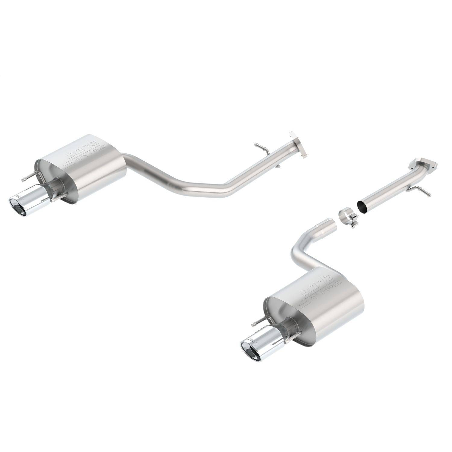 2014-2023 Lexus IS 250/ IS 350 Axle-Back Exhaust System S-Type