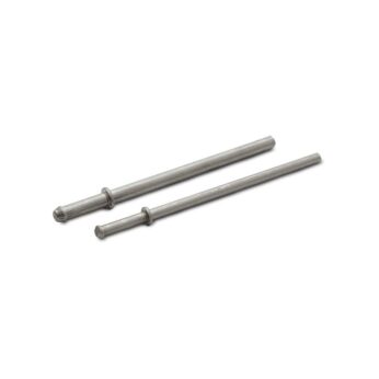 Vibrant Performance - 11899 - Exhaust Hanger Rods; .50 in. (12.7mm) diameter x 9.00 in. (228.6mm) long; 10 Pack