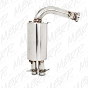 MBRP Powersports Snowmobile Standard Muffler