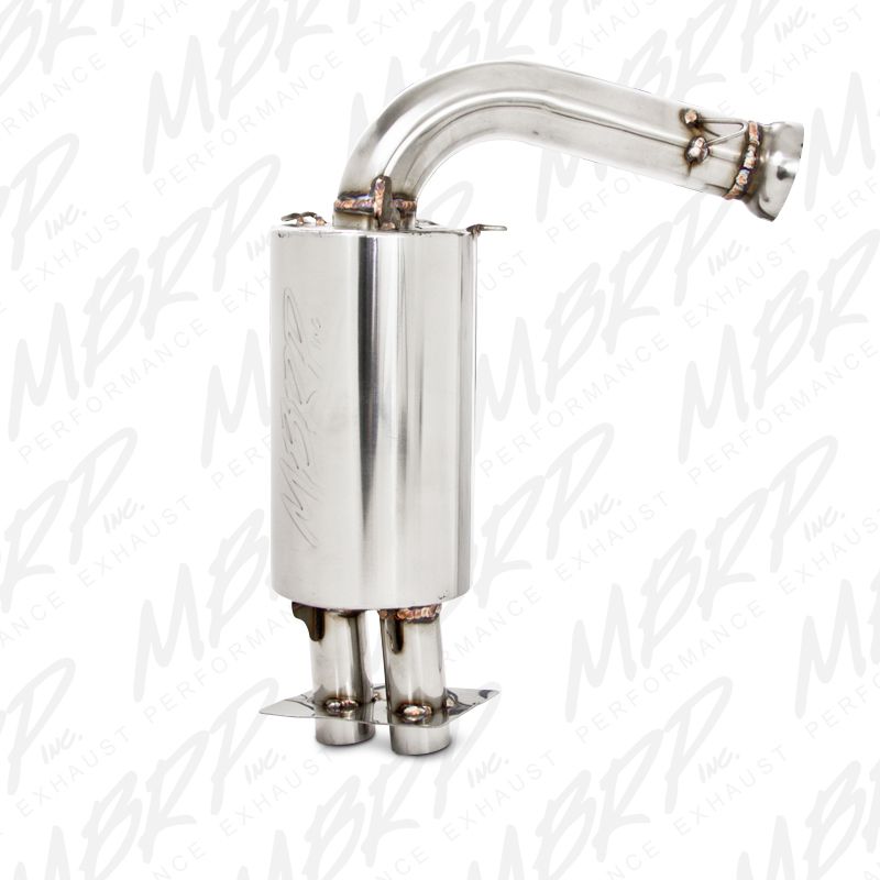MBRP Powersports Snowmobile Standard Muffler